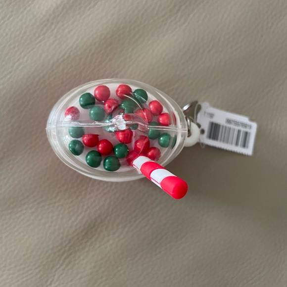 NWT**Bath & Body Works hot cocoa cup PocketBac keychain - Picture 3 of 5